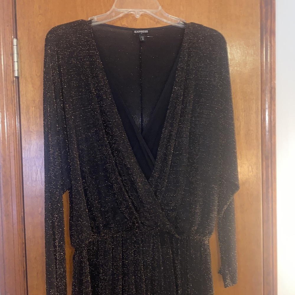 Express glittery romper
